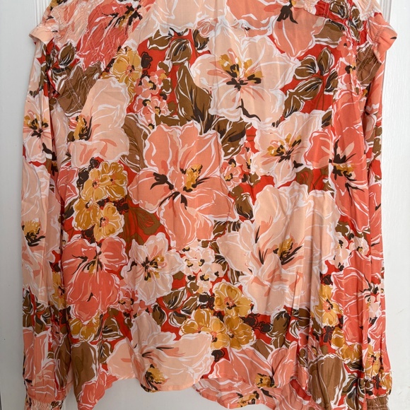 Dex floral blouse - Picture 2 of 3